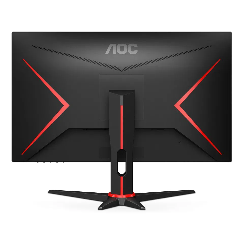 27.0" Monitor Gaming AOC Q27G2E/BK / QHD / 1ms / 155 Hz / Black/Red