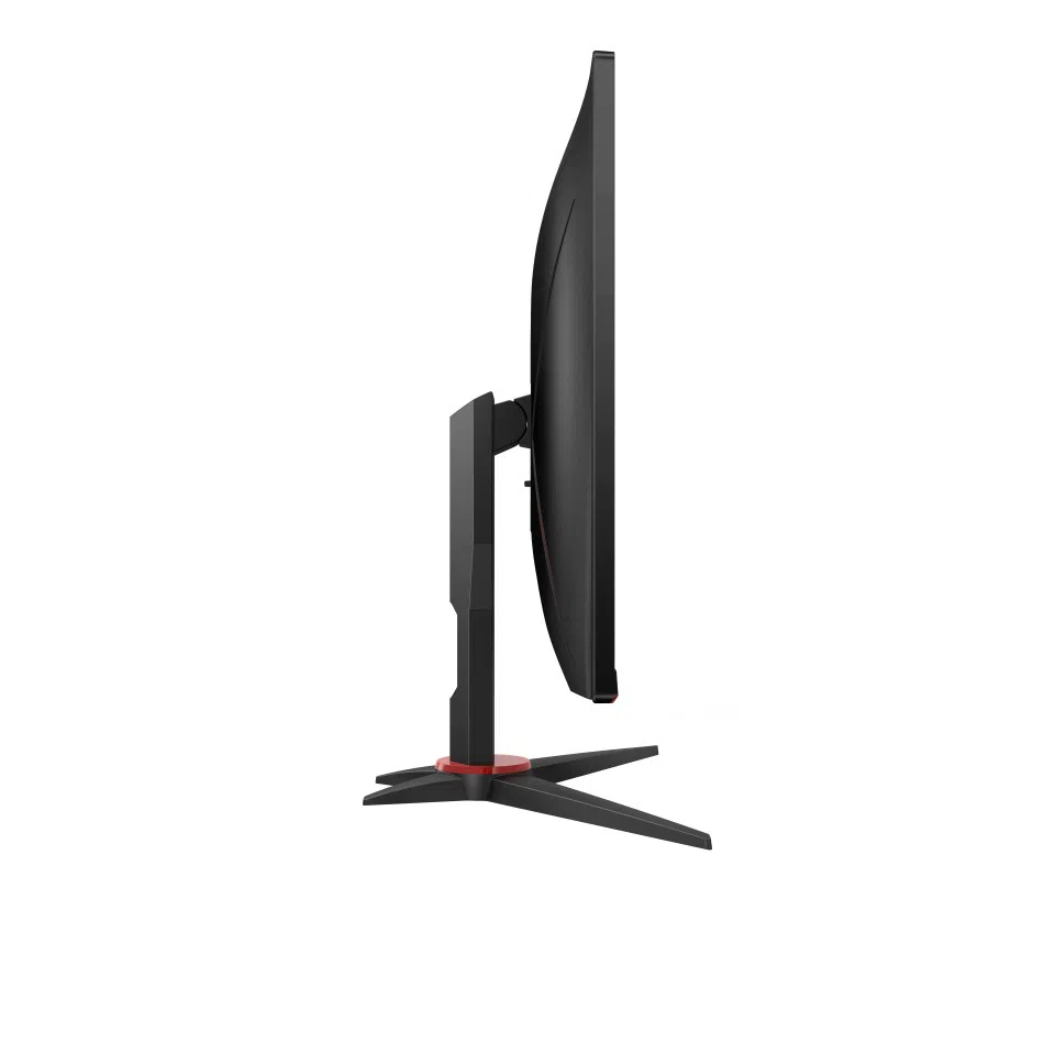 27.0" Monitor Gaming AOC Q27G2E/BK / QHD / 1ms / 155 Hz / Black/Red