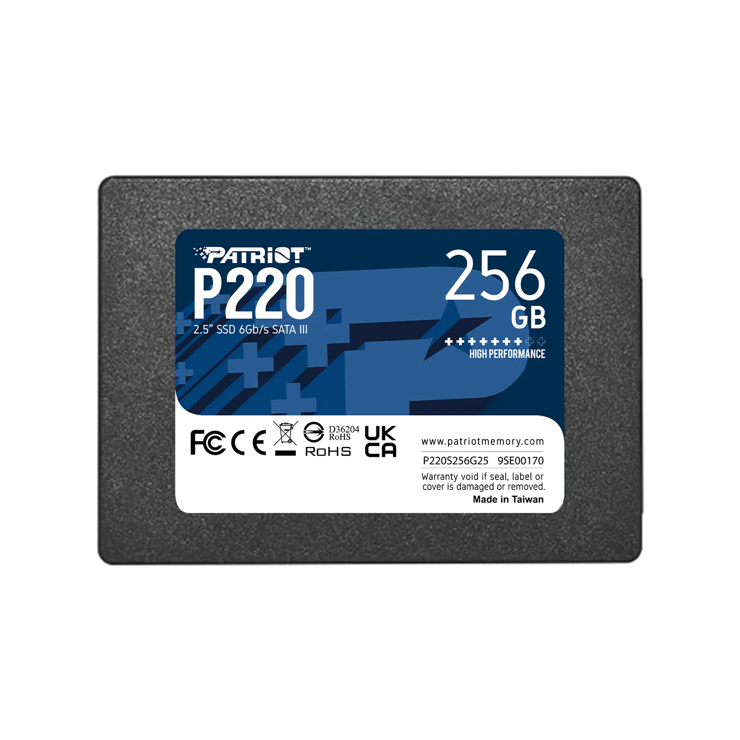 2,5" SSD Patriot P220 256GB