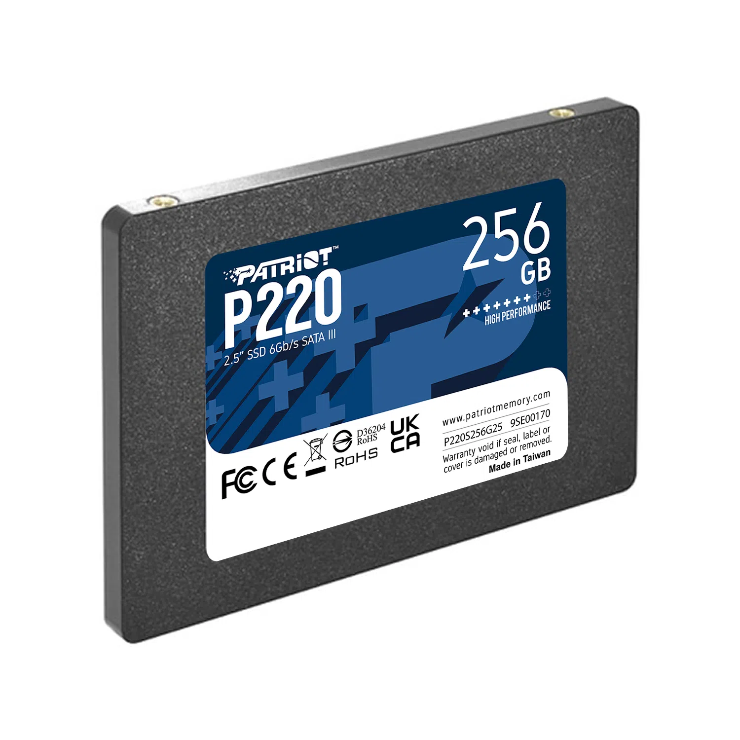 2,5" SSD Patriot P220 256GB