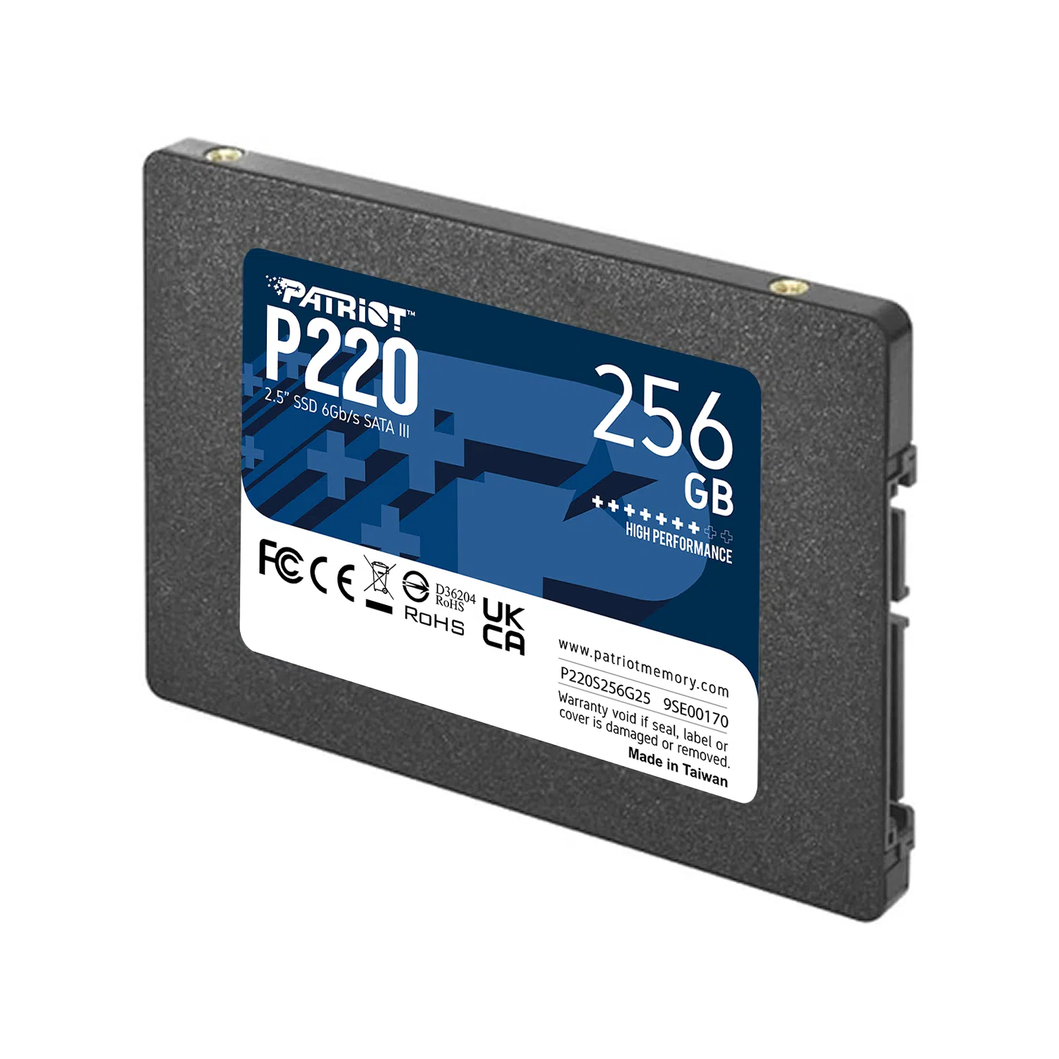 2,5" SSD Patriot P220 256GB