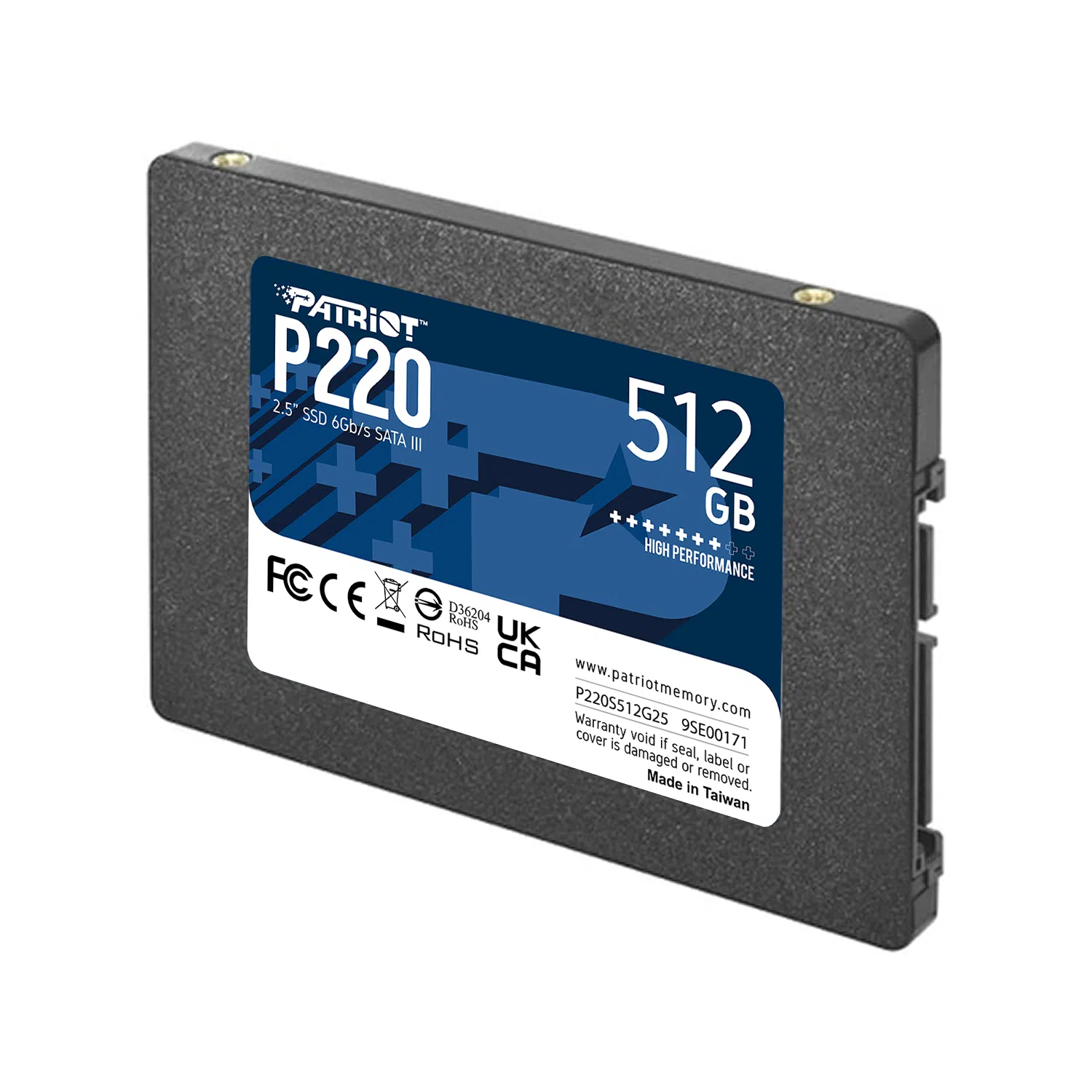 2,5" SSD Patriot P220 512GB