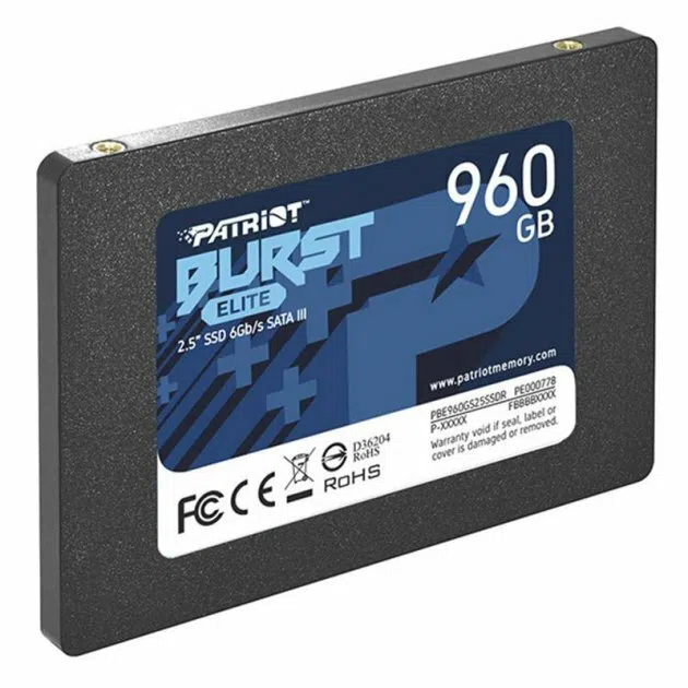 2,5" SSD Patriot Burst Elite 960GB