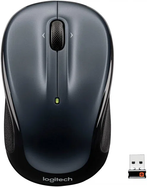 Mouse Wireless Logitech M235s / 1000dpi / Dark Silver