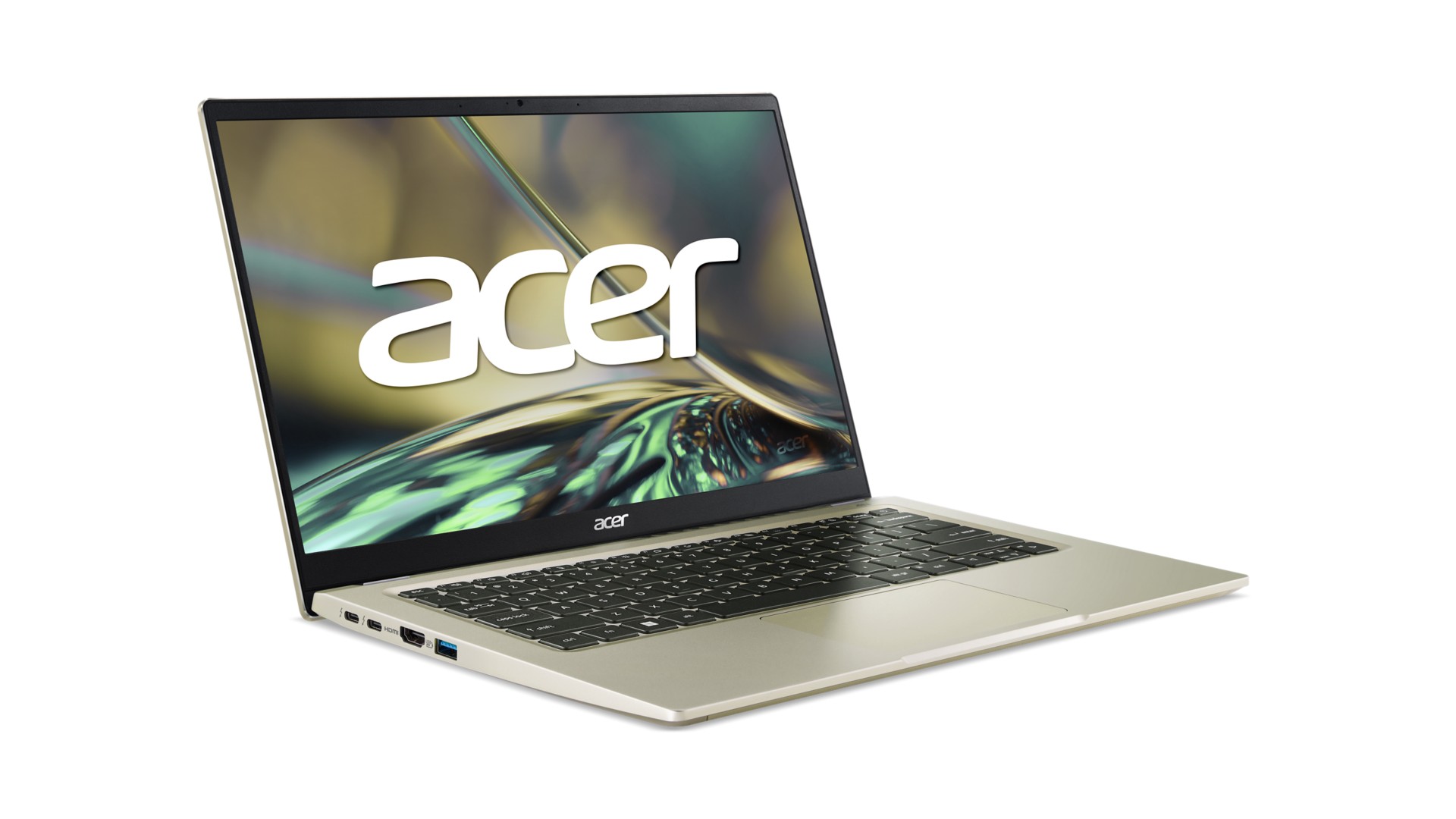 Ноутбуки 14.0" ACER Swift 3 (NX.K7NEU.00G) / Core i7 / 16GB / 512GB SSD / Haze Gold