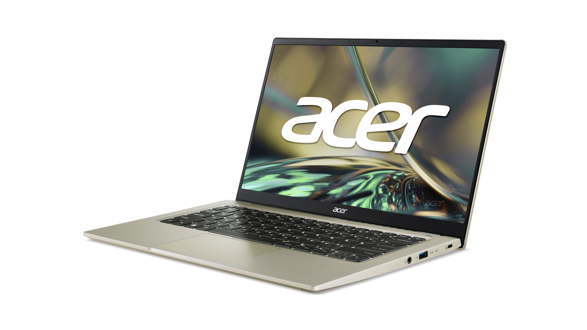 Ноутбуки 14.0" ACER Swift 3 (NX.K7NEU.00G) / Core i7 / 16GB / 512GB SSD / Haze Gold