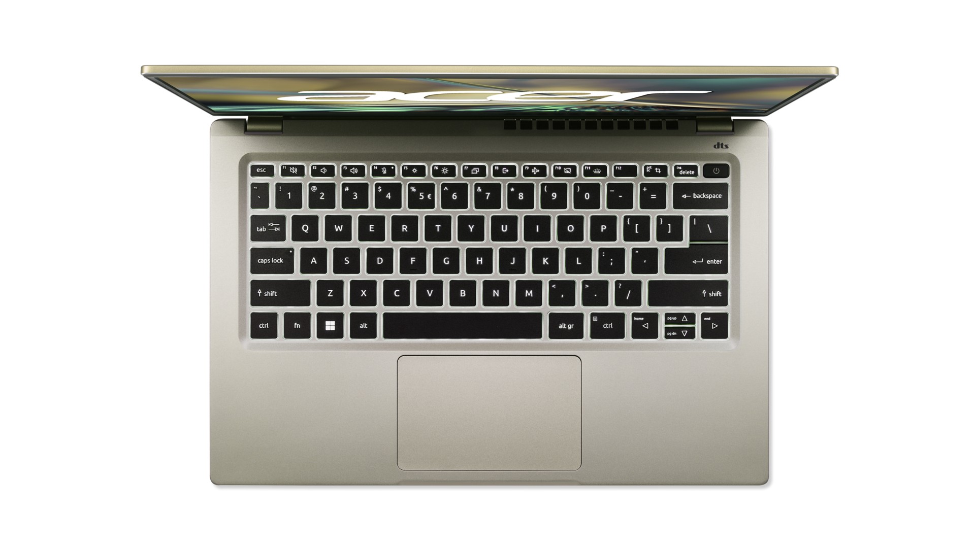 Ноутбуки 14.0" ACER Swift 3 (NX.K7NEU.00G) / Core i7 / 16GB / 512GB SSD / Haze Gold