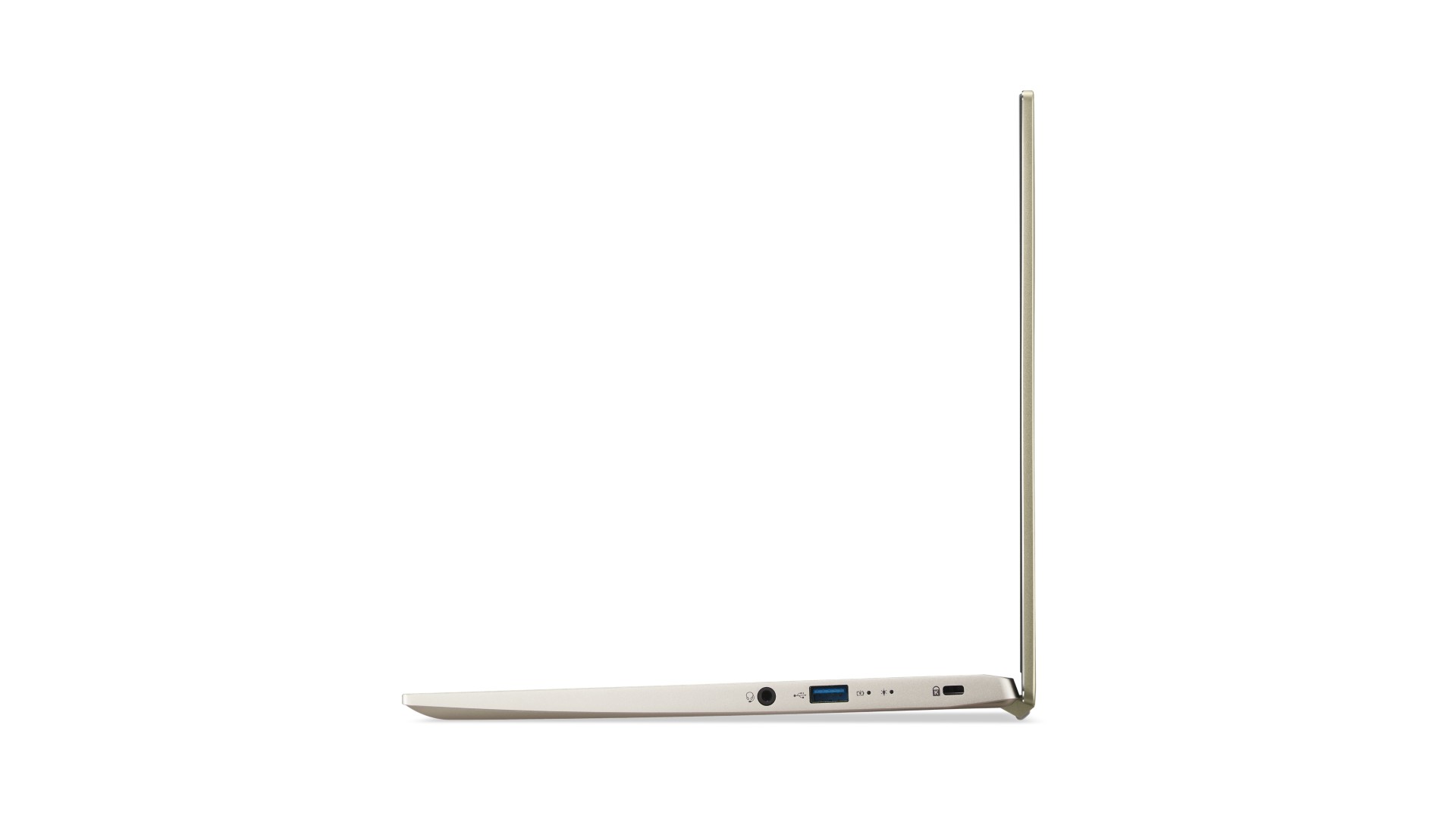 Ноутбуки 14.0" ACER Swift 3 (NX.K7NEU.00G) / Core i7 / 16GB / 512GB SSD / Haze Gold