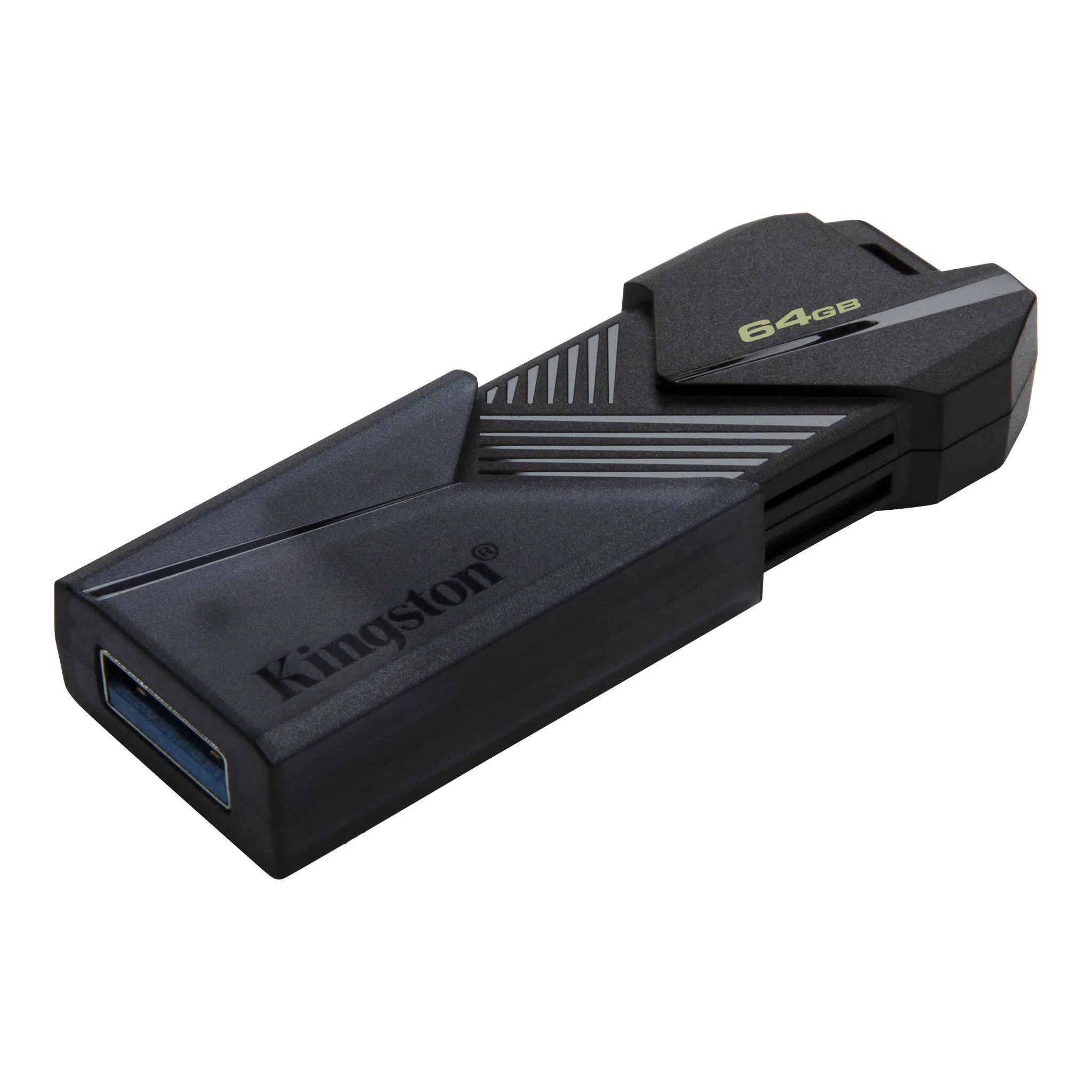 USB Flash Drive USB3.2 Kingston DataTraveler Exodia Onyx 64GB / Black