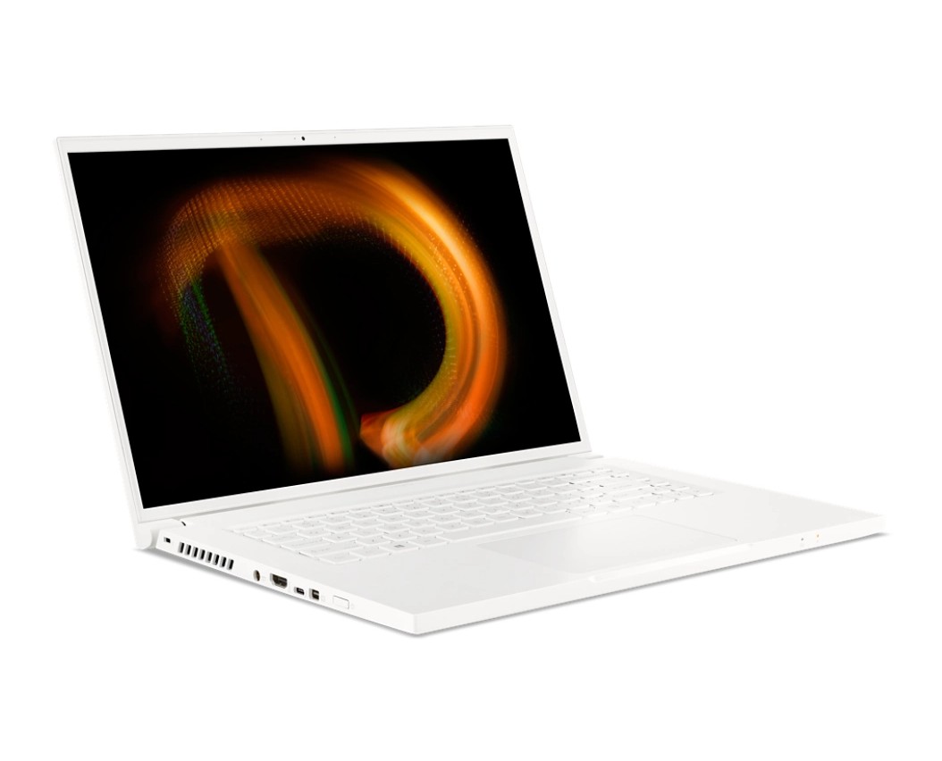 Laptop 16" ACER ConceptD 3 Pro The (NX.C6VEU.005) / WUXGA / Core i7 / 16GB / 1TB SSD / NVIDIA Quadro T1200 / Win11Pro / White