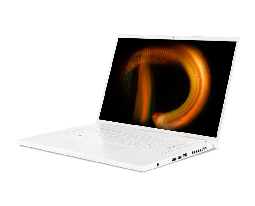 Ноутбук 16" ACER ConceptD 3 Pro The (NX.C6VEU.005) / WUXGA / Core i7 / 16GB / 1TB SSD / NVIDIA Quadro T1200 / Win11Pro / White