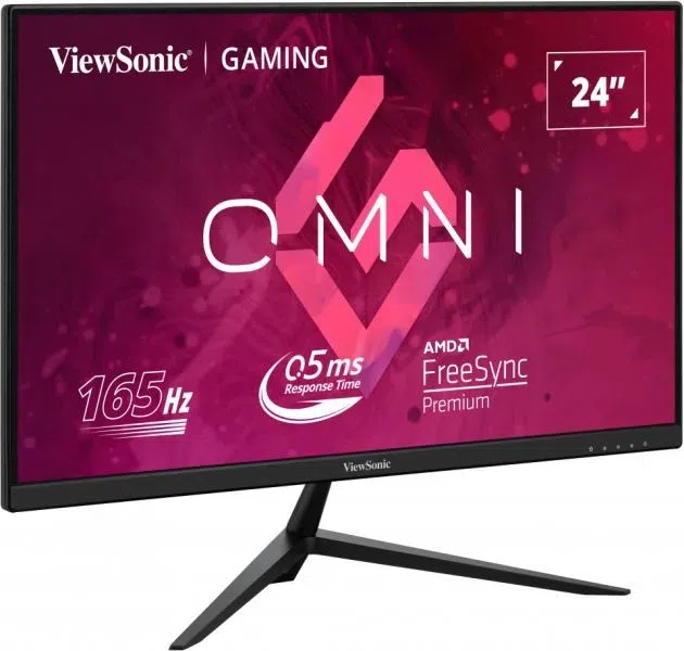 23.8'' Monitor Gaming VIEWSONIC VX2428 / 1ms / 165Hz / Black