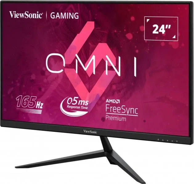 23.8'' Игровой Монитор VIEWSONIC VX2428 / 1ms / 165Hz / Black