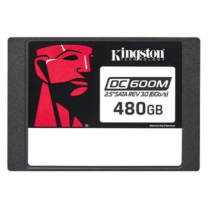 SSD 2.5" Kingston DC600M 480GB (SEDC600M/480G)