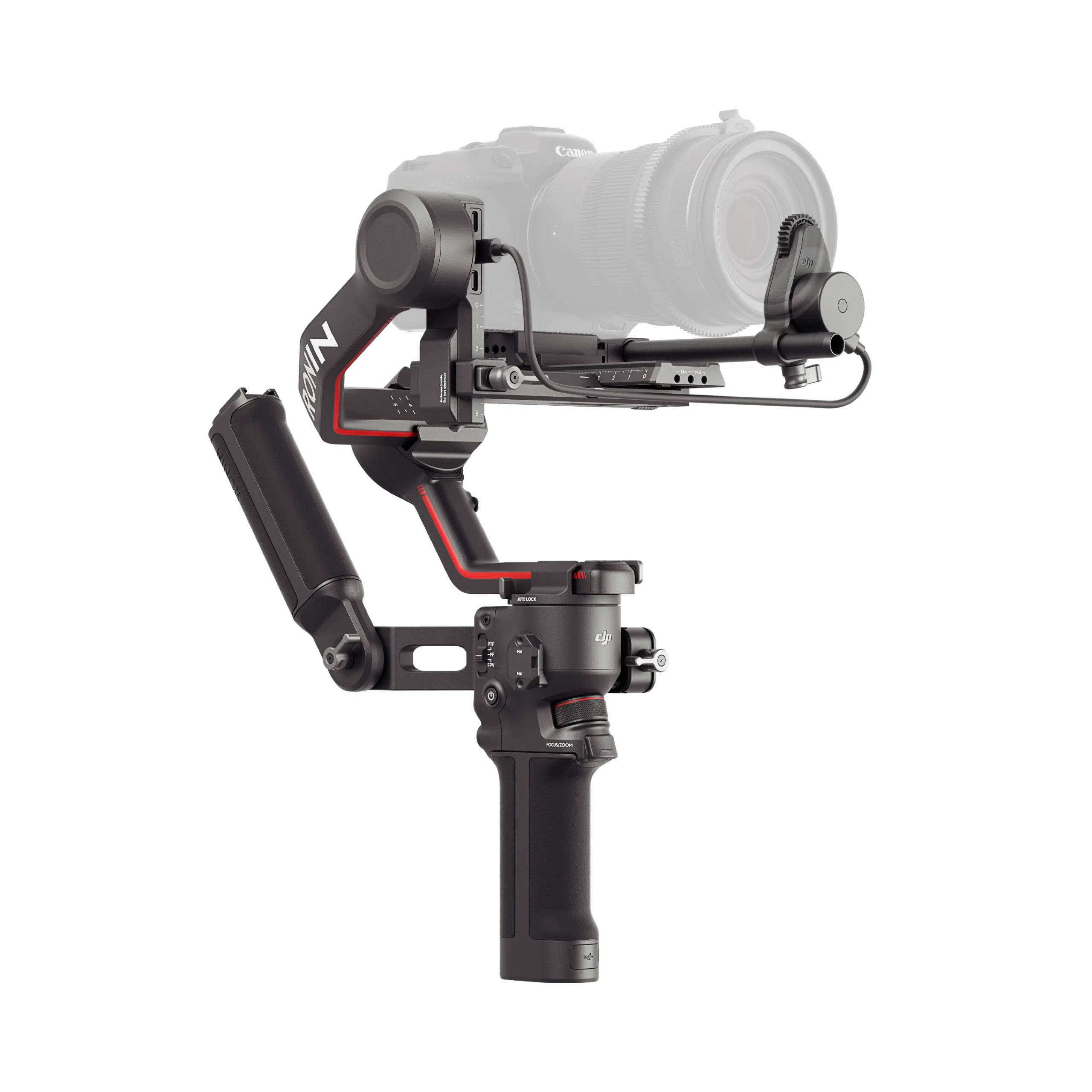 (930767) DJI RS3 Combo - Camera Stabilizer for Mirrorless and DSLR cameras