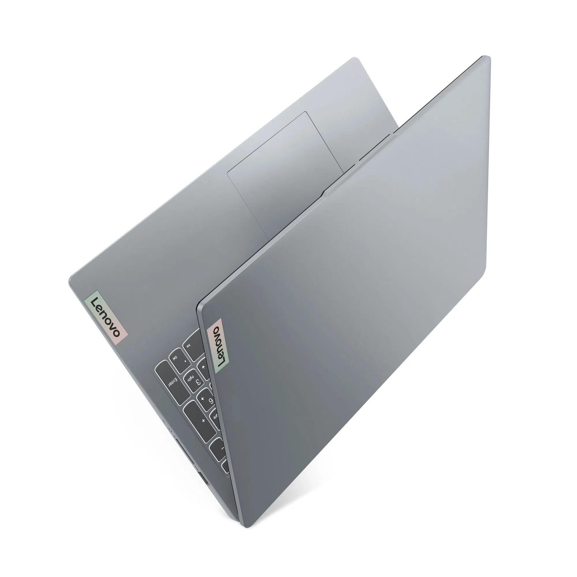 Ноутбук 15.6" Lenovo IdeaPad Slim 3 15AMN8 / Intel Core i3-N305 / 8GB / 256GB SSD / Arctic Grey