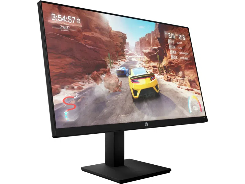 27" Monitor Gaming HP X27 / 1ms / 165Hz / Black