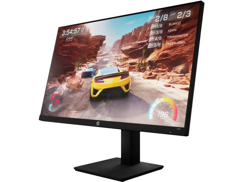 27" Monitor Gaming HP X27 / 1ms / 165Hz / Black