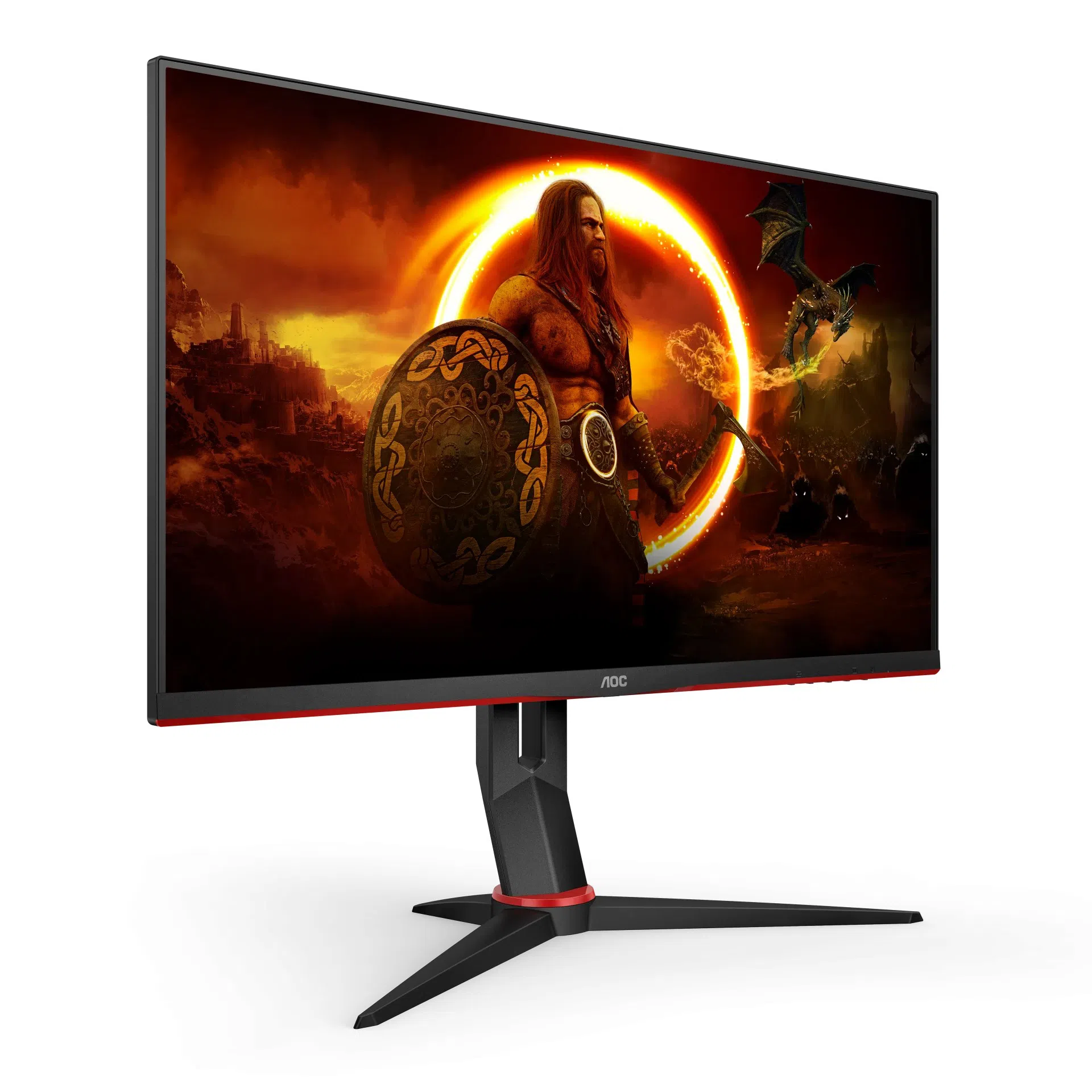 27.0" Gaming Monitor AOC Q27G2S/EU / QHD / 1ms / 144MHz / Black