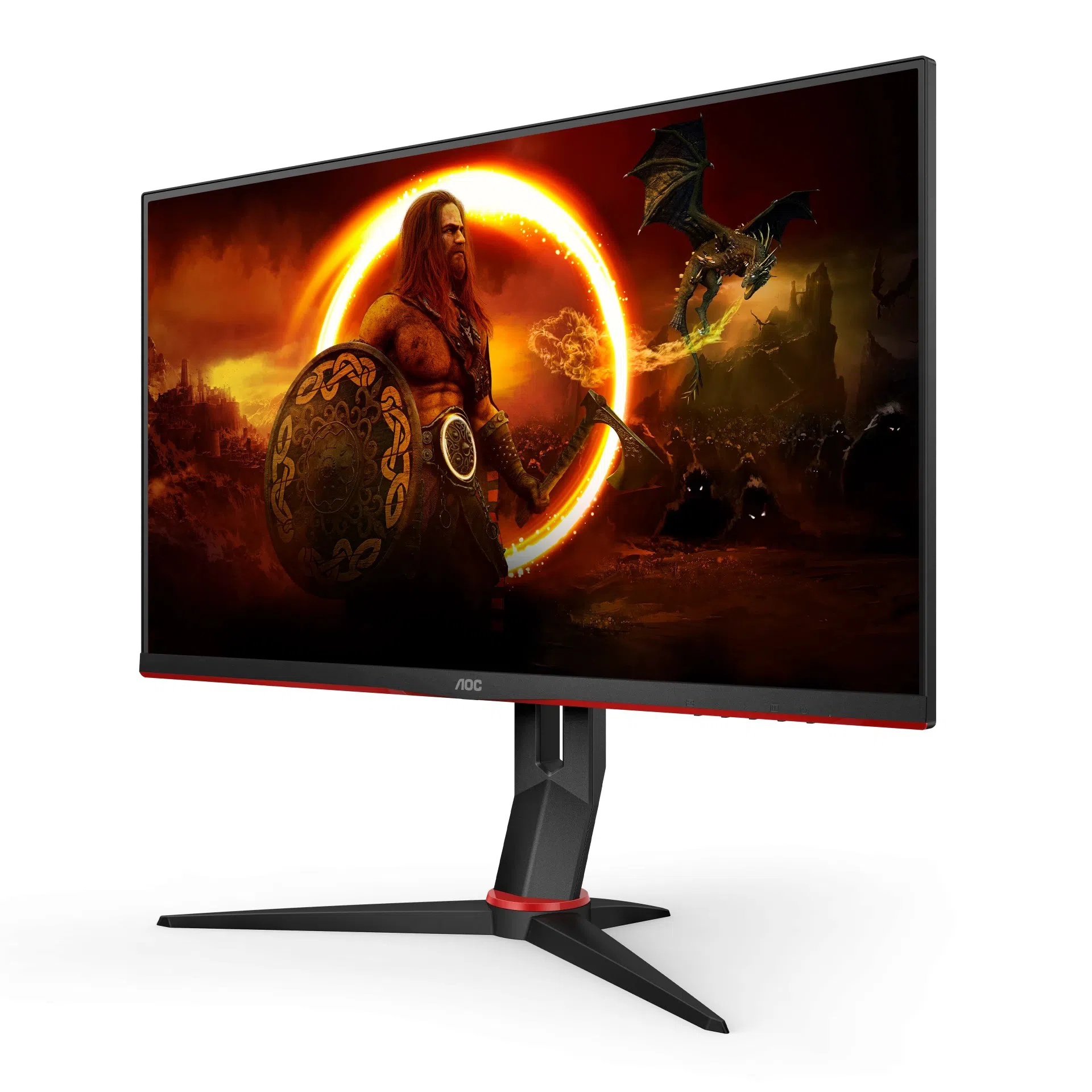 27.0" Игровой монитор AOC Q27G2S/EU / QHD / 1ms / 144MHz / Black