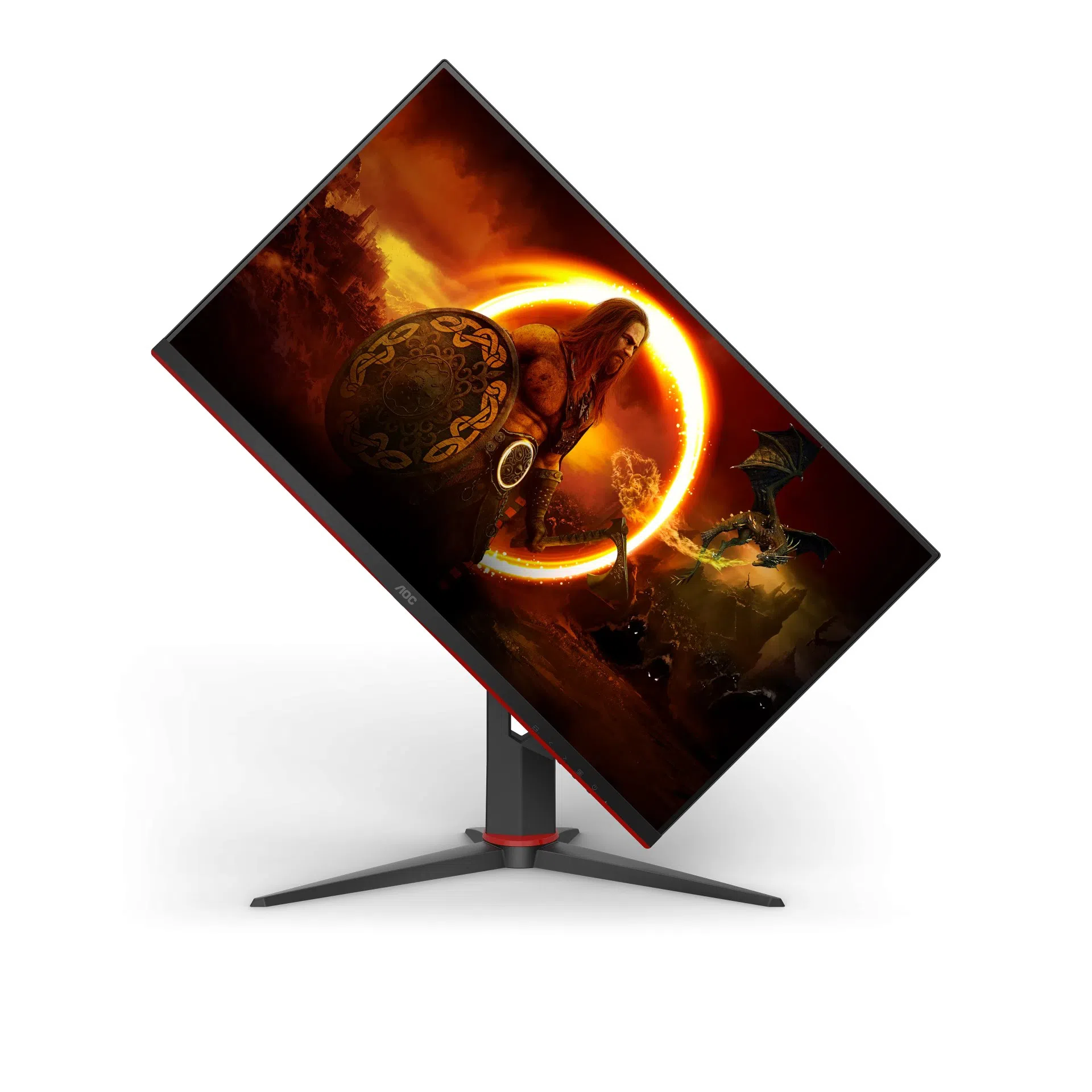 27.0" Gaming Monitor AOC Q27G2S/EU / QHD / 1ms / 144MHz / Black