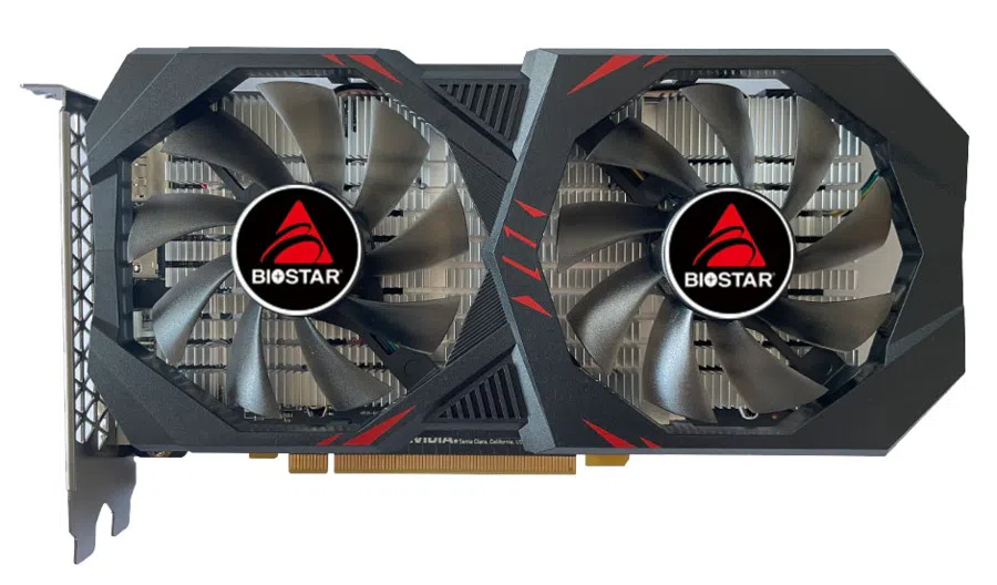 Placa video BIOSTAR GeForce GTX1660 Ti / 6GB / GDDR6 / 192bit