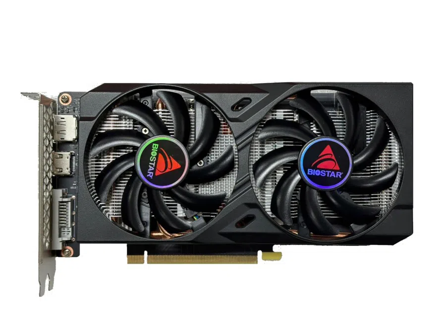 Placa video BIOSTAR GeForce GTX1660 Ti / 6GB / GDDR6 / 192bit