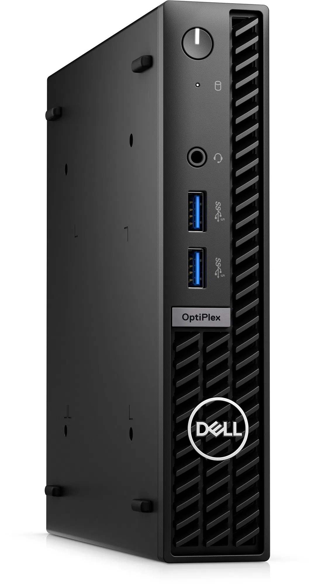 Компьютер DELL Optiplex 7010 MFF / Intel Core i3 / 8GB / 256GB SSD / Win11Pro / Black