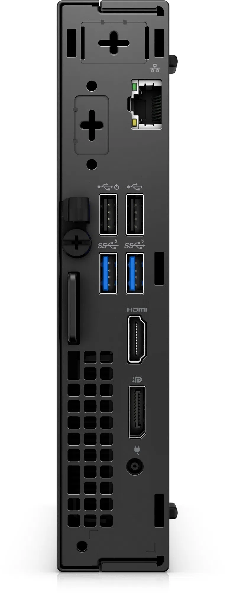 Desktop PC DELL Optiplex 7010 MFF / Intel Core i3 / 8GB / 256GB SSD / Win11Pro / Black