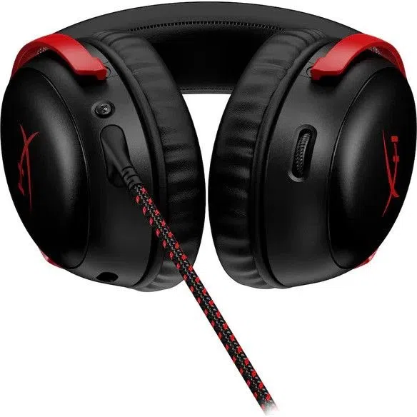 Casti Gaming HyperX Cloud III, red, [727A9AA]