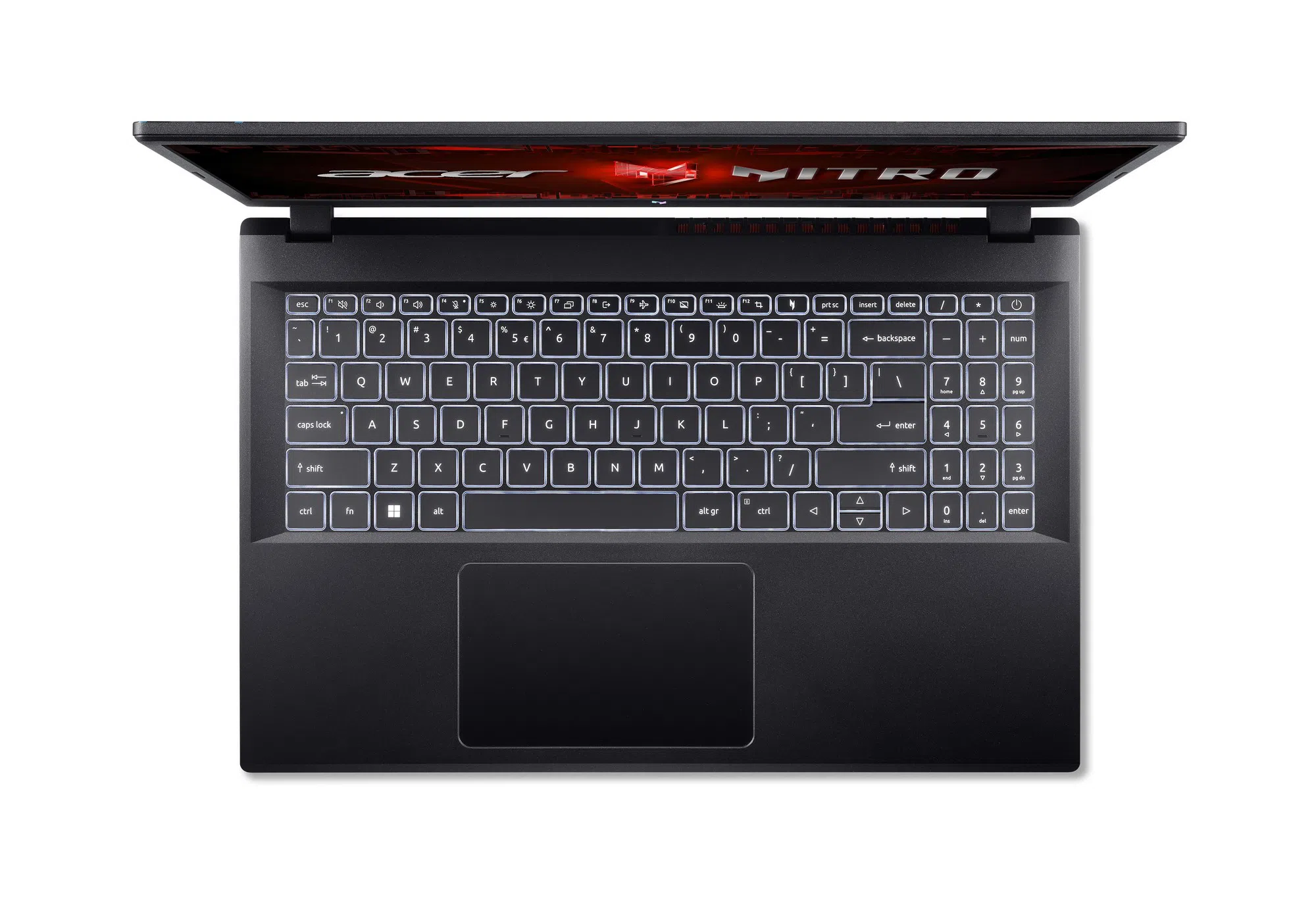 Laptop 15.6" ACER Nitro ANV15-51 (NH.QNBEU.001) / Intel Core i5 / 16GB / 512GB SSD / RTX 4050 / Obsidian Black