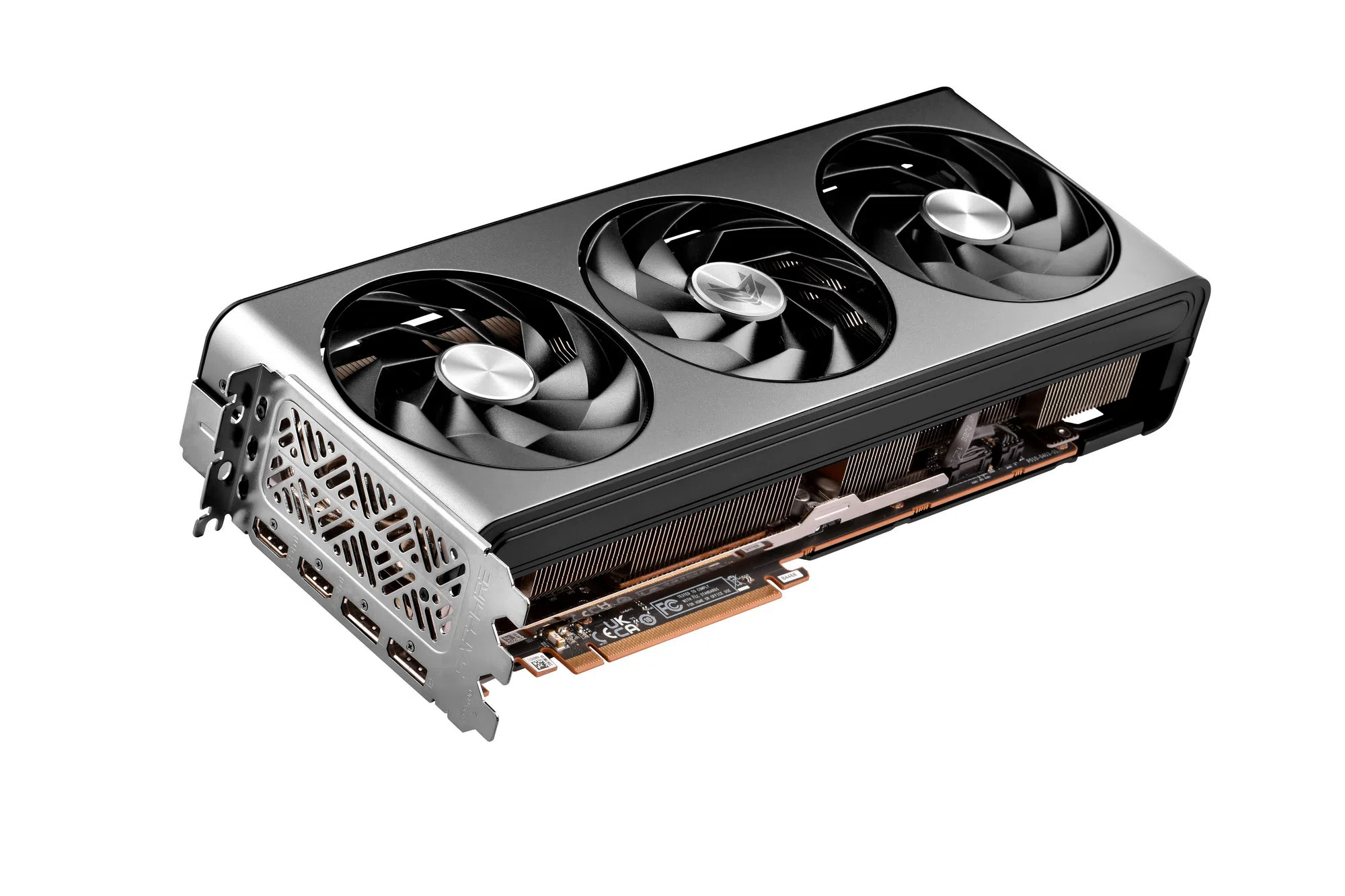 Видеокарта Sapphire NITRO+ Radeon RX 7800 XT / 16GB / GDDR6 / 256bit