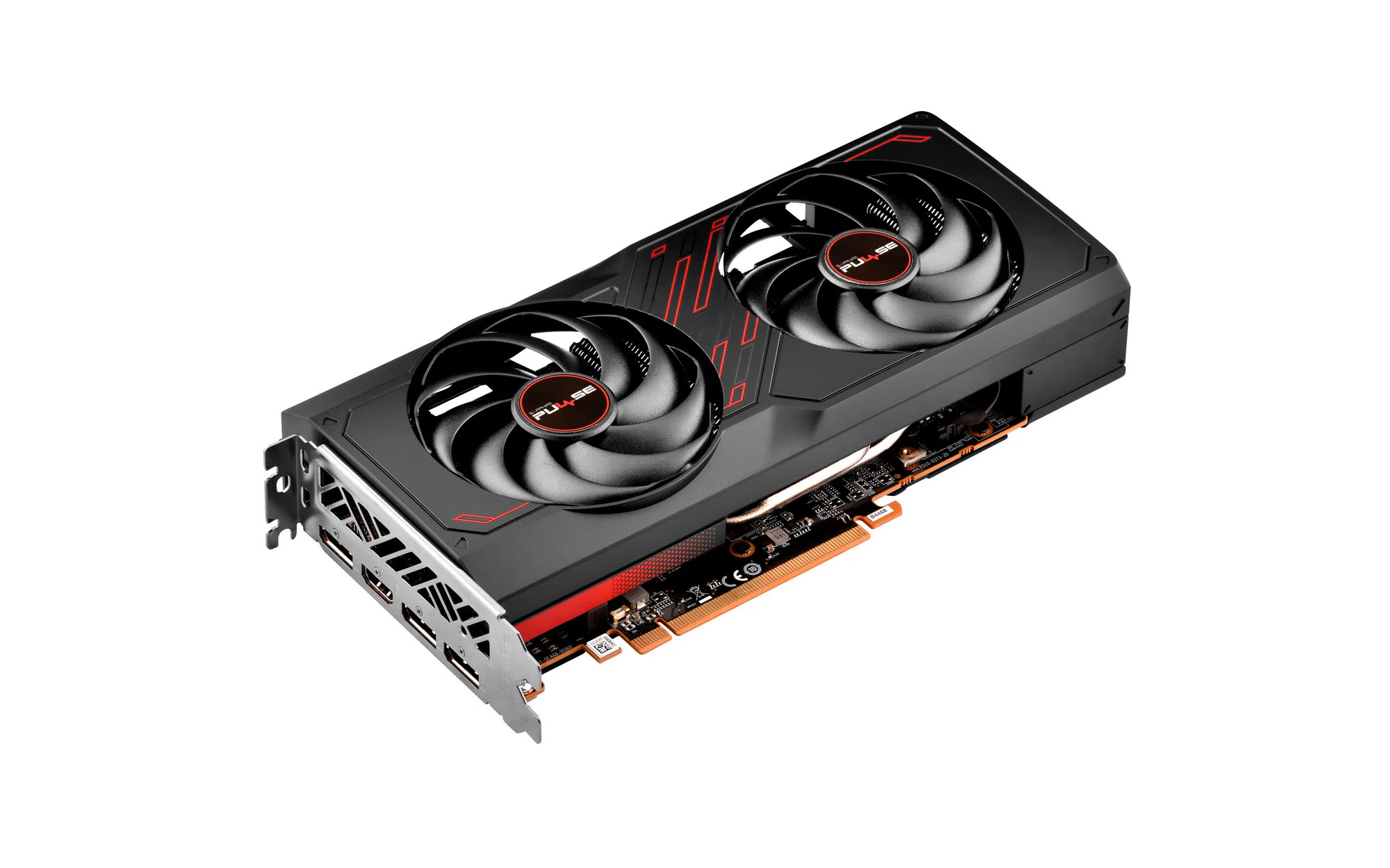 Видеокарта Sapphire PULSE Radeon RX 7600 / 8GB / GDDR6 / 128bit