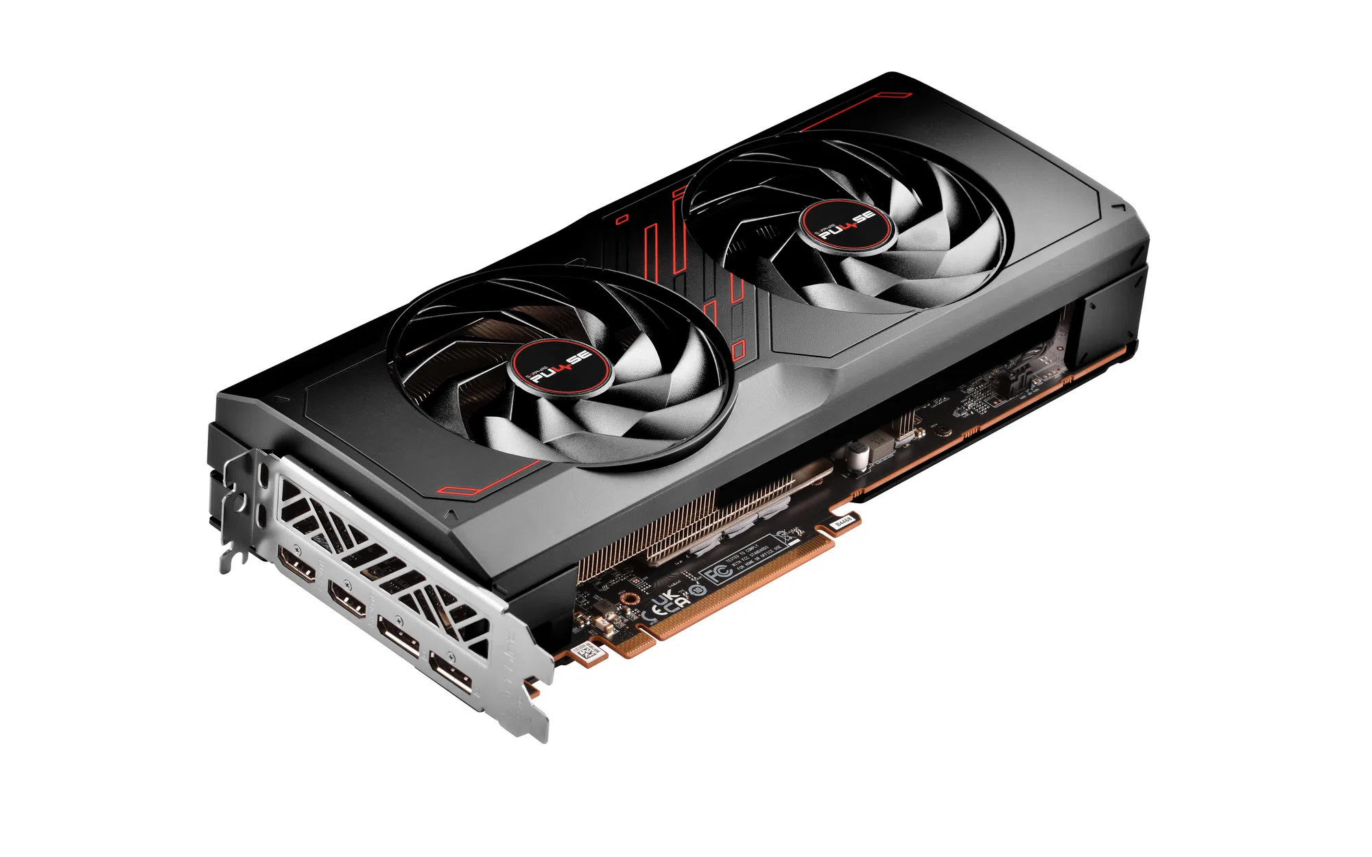 Видеокарта Sapphire PULSE Radeon RX 7700 XT / 12GB / GDDR6 / 192bit