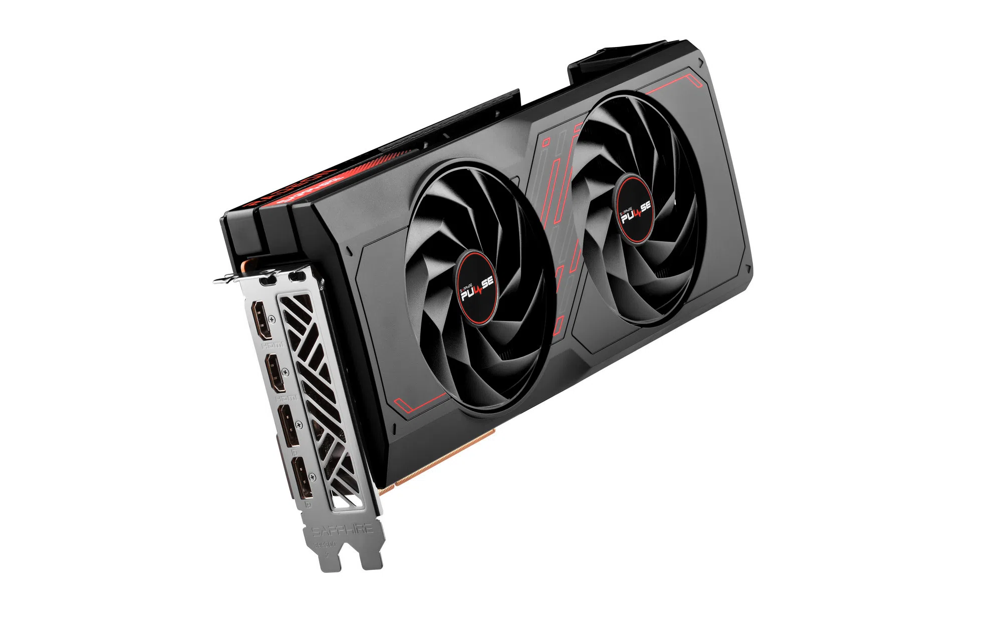 Видеокарта Sapphire PULSE Radeon RX 7700 XT / 12GB / GDDR6 / 192bit