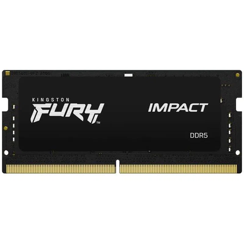 Memorie operativa Kingston FURY® Impact DDR5-5600 SODIMM 16GB