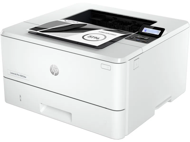 Принтер HP LaserJet Pro M4003dw / A4 / WiFi / Ethernet / Duplex / White