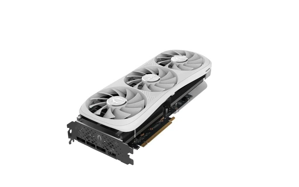 Видеокарта ZOTAC GeForce RTX 4070 Ti Trinity OC White Edition 12GB GDDR6X / 12GB / GDDR6X / 192bit