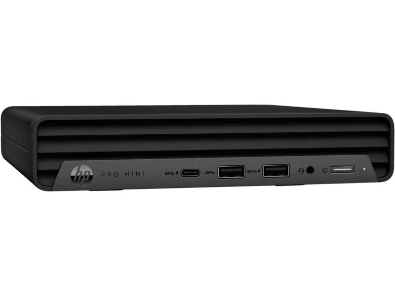 Компьютер HP Pro Mini 400 G9 / Intel Core i3 / 8GB / 512GB SSD / Win11Pro / Black