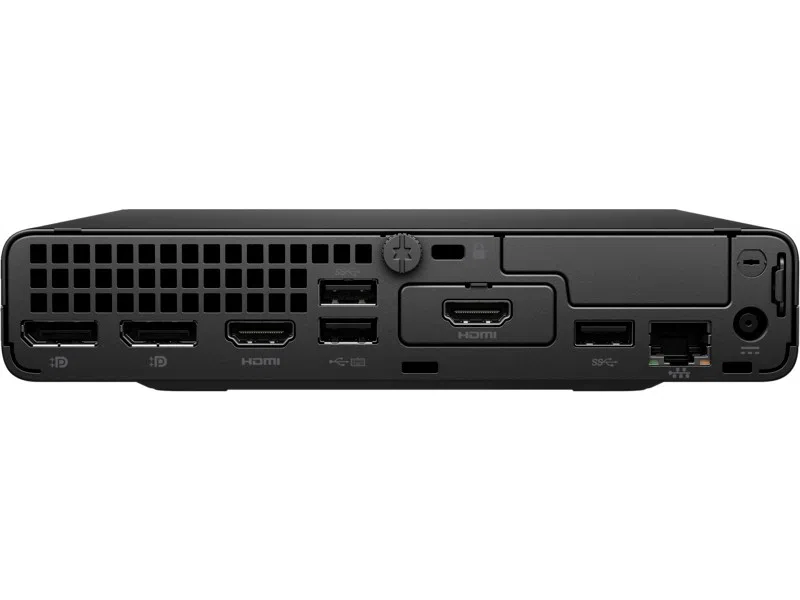 Компьютер HP Pro Mini 400 G9 / Intel Core i3 / 8GB / 512GB SSD / Win11Pro / Black