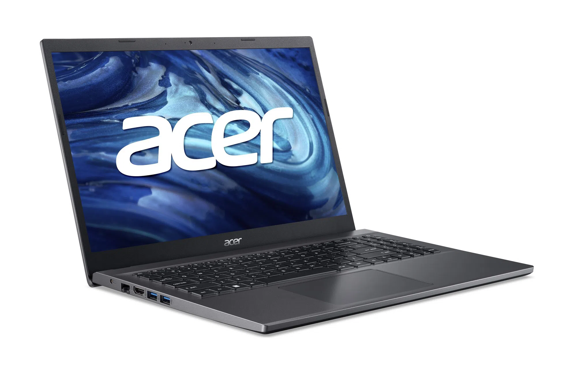 Ноутбук 15.6" ACER Extensa EX215-55 (NX.EGYEU.01G) / Intel Core i3 / 4GB / 512GB SSD+HDD Kit / Steel Gray