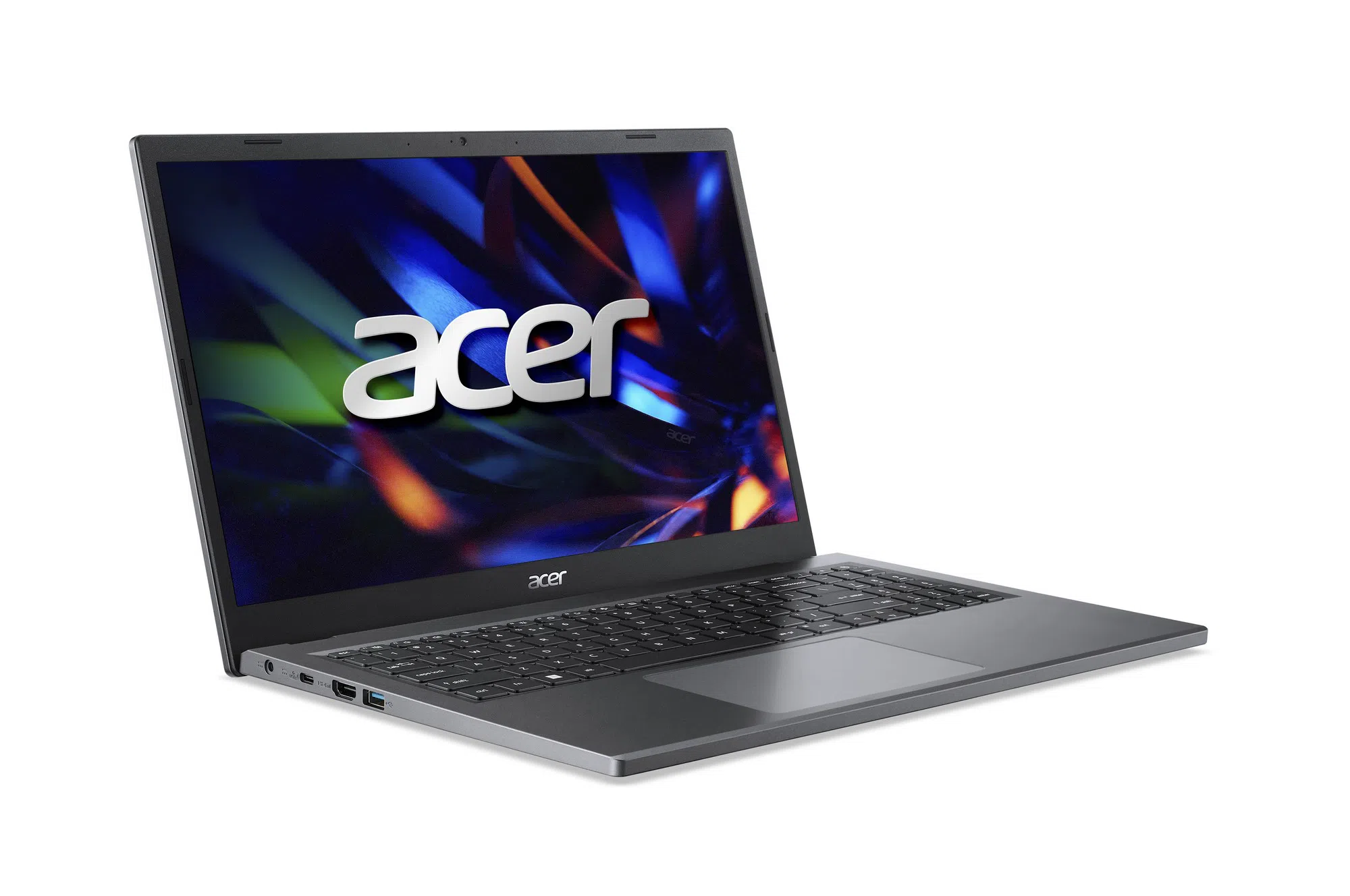 Ноутбук 15.6" ACER Extensa 15 (EX215-23) (NX.EH3EU.00T) / AMD Athlon Silver 7120U / 8GB LPDDR5 / 512GB SSD / Steel Gray