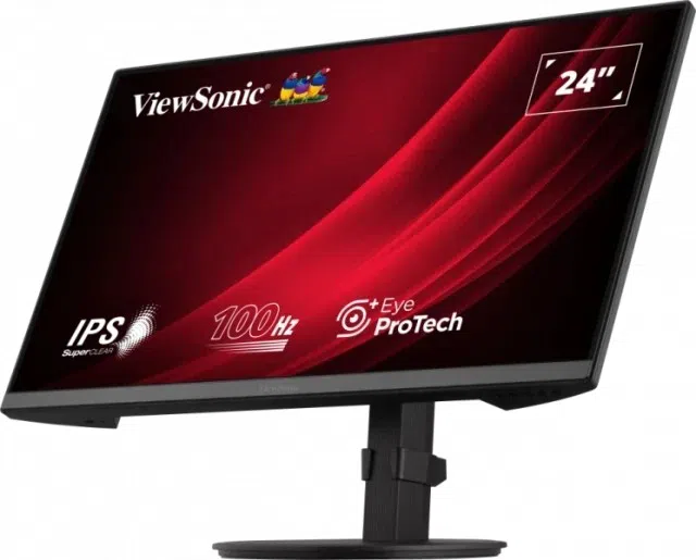 23.8" Монитор VIEWSONIC VG2408A / 100Hz / 5ms / Black