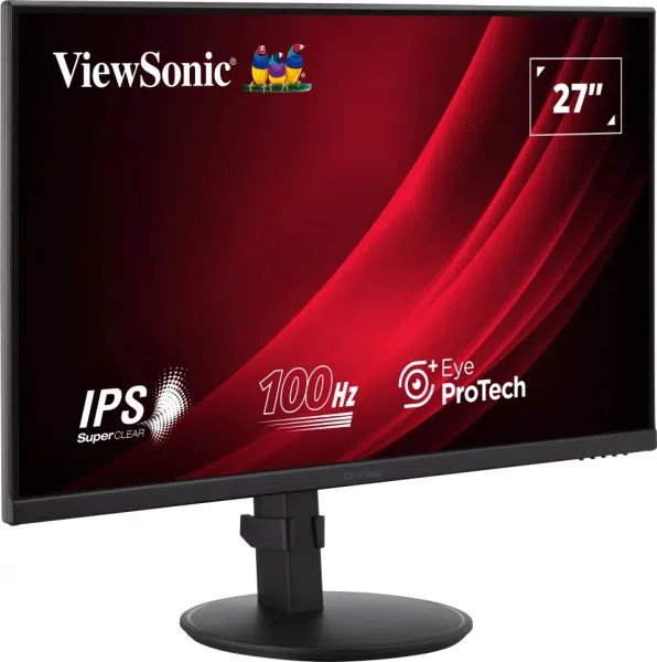 27.0" Монитор VIEWSONIC VG2708A / 100Hz / 5ms / Black