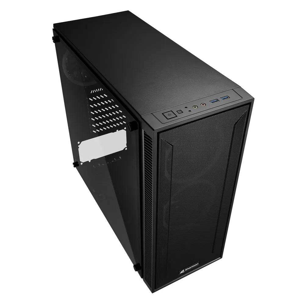 Компьютер ATOL PC1170MP - Gaming ARGB#16 v5 / AMD Ryzen 5 / 16GB / 512GB SSD / RX580 / Black