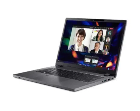 Ноутбук 14" Acer Travel Mate TMP214-55 / Intel Core i3-1315U / 16GB / 512GB M.2 NVMe SSD / Win11Pro / Gray