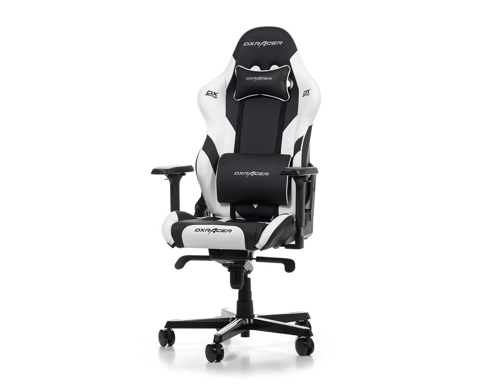 Fotoliu Gaming DXRacer GLADIATOR-23-L / 150kg / 180-200cm / Black/White