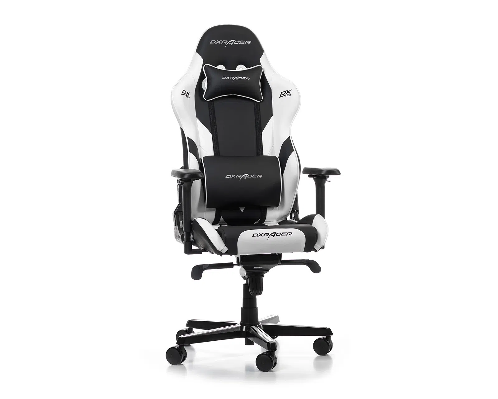 Fotoliu Gaming DXRacer GLADIATOR-23-L / 150kg / 180-200cm / Black/White