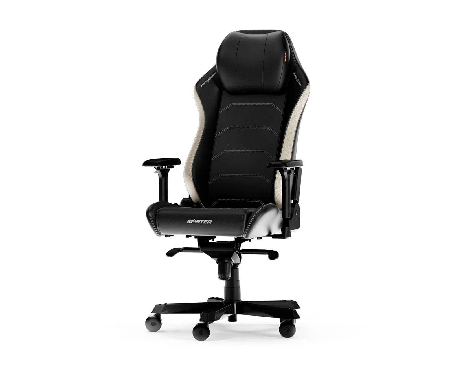 Fotoliu Gaming DXRacer MASTER-23-L / 150kg / 180-200cm / Black/White