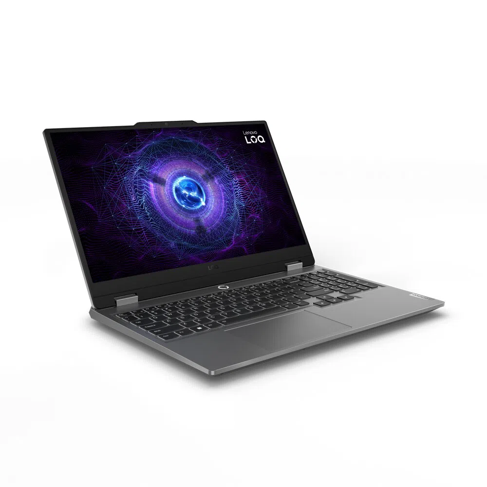 Ноутбук 15.6" Lenovo LOQ 15IRX9 / QHD / Intel Core i7-13650HX / 16GB / 1TB SSD / RTX 4060 / Luna Grey